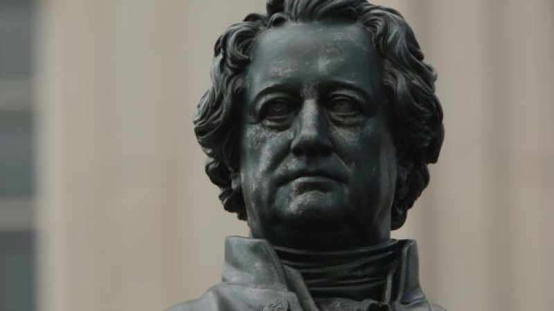 Zu Goethes Todestag am 22. März 1832, der sich zum 186. Male jährt