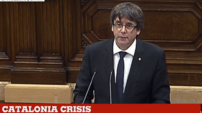 Kataloniens Regionalpräsident: Unabhängigkeit soll ausgesetzt werden