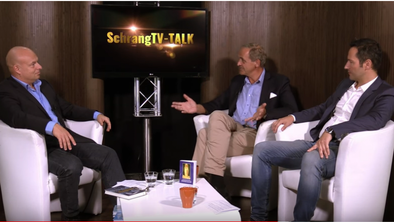 Geld und Freiheit in Gefahr: Thorsten Schulte und Florian Homm im Gespräch bei SchrangTV