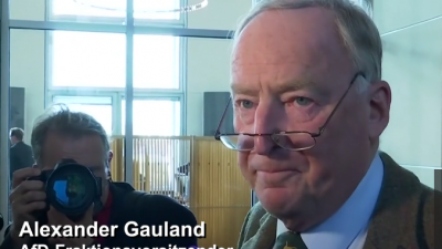 Fraktionschef Gauland verteidigt Göring-Vergleich + Video