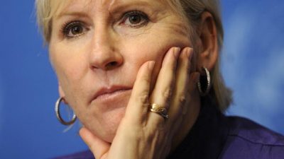 Schwedische Außenministerin prangert sexuelle Gewalt „auf höchster politischer Ebene“ an