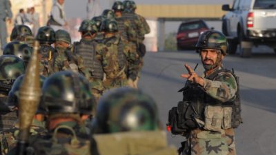 Taliban-Angriff in Afghanistan – mindestens 43 Soldaten getötet