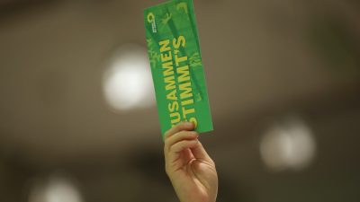 Grüne für zwei Vize-Kanzler: „Grüne und FDP müssten gleichermaßen Regierungsarbeit mitkoordinieren“