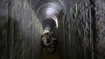 Israel sprengt Tunnel aus Gazastreifen: „Schwere und inakzeptable Verletzung der israelischen Souveränität“