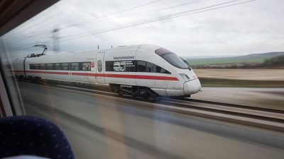Deutsche Bahn setzt sich vor Klimagipfel neues Treibhausgas-Ziel