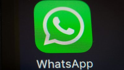 WhatsApp lässt Mitteilungen löschen