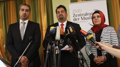 ZMD warnt vor Opferrolle für die AfD: Abgeordnete hätten Glaser zum Bundestagsvize wählen sollen