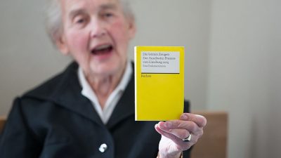 88-Jährige in Berlin wegen Volksverhetzung verurteilt – Ursula Haverbeck glaubt nicht an den Holocaust