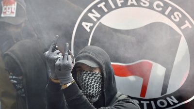 Leipziger Antifa bekennt sich zu Anschlag auf Restaurant von AfD-Mitglied