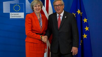 Juncker: Keine Brexit-Verhandlungen – Briten müssen zuerst Schulden an EU zurückzahlen
