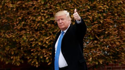 Trump kommt zum Weltwirtschaftsforum nach Davos
