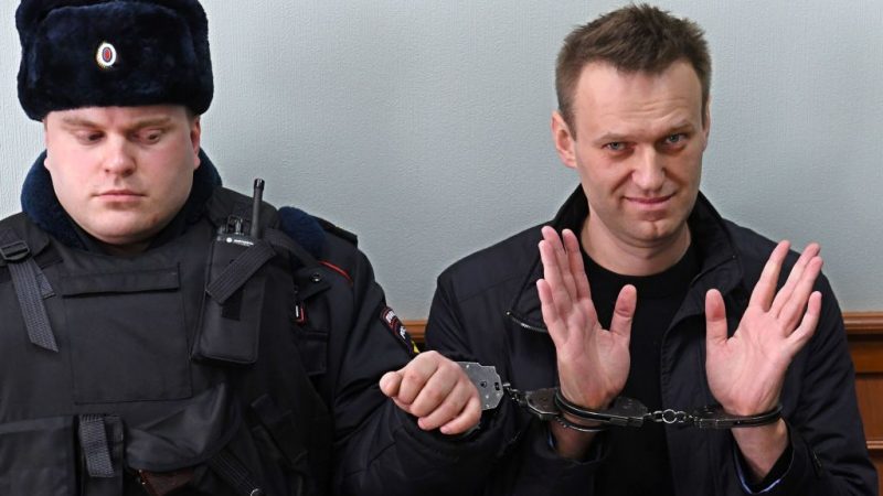 „Furchtloser“ Kreml-Kritiker: Menschenrechtsgericht rügt Russland wegen „willkürlicher“ Verurteilung Nawalnys