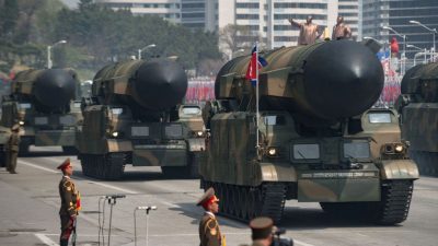 Diplomatin: Kernwaffen sind für Nordkorea „eine Frage von Leben und Tod“