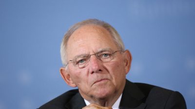 Wegen Skripal-Affäre: Schäuble hofft auf Rücknahme der Brexit-Entscheidung