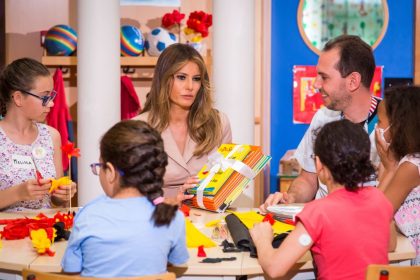 Melania Trump: Bibliothekarin lehnt Geschenk an Grundschüler wegen politischer Korrektheit ab