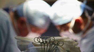 38 Prozent aller stationär aufgenommenen Krankenhauspatienten werden operiert