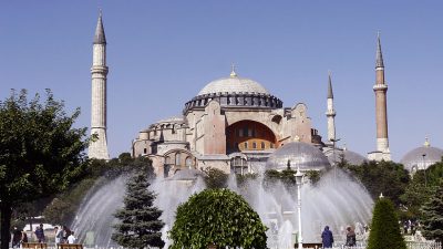 Evangelische Kirche: Hagia Sophia-Umwandlung in Moschee ist „herber Rückschlag im christlich-muslimischen Dialog“