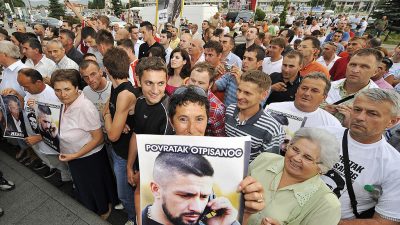 Bosnien: Gericht in Sarajevo spricht bosnischen Ex-Kommandeur Naser Oric frei