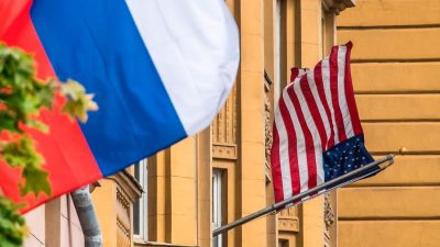 USA veröffentlichen Sanktionsliste mit 39 russischen Firmen