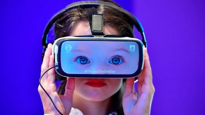 Facebook will mit neuer Virtual-Reality-Brille Massenmarkt erobern