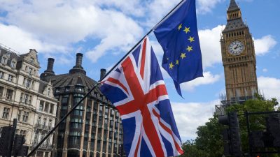 EU-Kommission sieht bei Brexit-Verhandlungen London am Zug