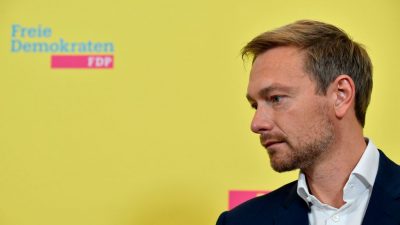 FDP-Chef Lindner will AfD stärker bekämpfen – Keine „kulturelle Gleichförmigkeit“ des deutschen Volkes
