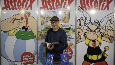 Comic-Macher: „Asterix in Italien“ hat überraschende Parallelen zu Katalonien