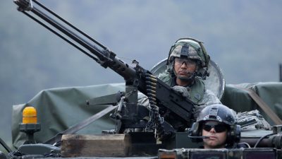 USA und Südkorea starten großes gemeinsames Marinemanöver