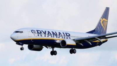 Nach falschem Sicherheitsalarm: Britische Kampfjets eskortieren Ryanair-Flieger