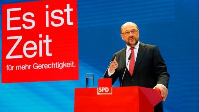 „Lebenswirklichkeit der Menschen“ nicht beachtet: Schulz kritisiert bisherigen Verlauf der Jamaika-Gespräche