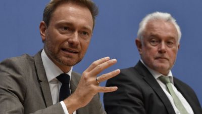 Kubicki: Lindner wird Finanzminister oder Fraktionschef – „Minister zu sein ist eine unglaubliche Belastung“
