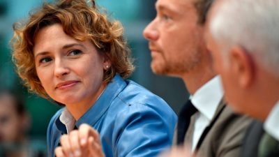 FDP-Generalsekretärin: Unionskompromiss zur Migrationspolitik ist Basis für Gespräche
