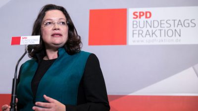 Oppermann: Wohl mehrere Kandidaten für Nahles-Nachfolge – Zukunft der GroKo offen