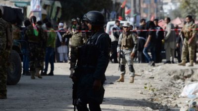 Serie schwerster Anschläge erschüttert Afghanistan