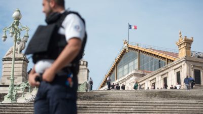 Zwei Tote nach „Allahu Akbar“-Rufen bei Messerattacke in Marseille – Angreifer erschossen