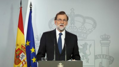 „Regierung wird über nichts Illegales verhandeln“: Madrid lehnt Vermittlung im Katalonien-Konflikt ab