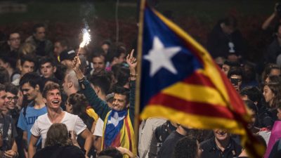 Über 400.000 Katalanen protestieren in Barcelona gegen Madrid