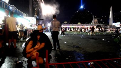 Mysteriöse Frau schrie 45 Minuten vor Las Vegas-Massaker „Ihr werdet alle sterben!“ – USA unter Schock