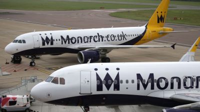 Airline-Pleite: Großbritannien muss zehntausende gestrandete Urlauber zurückholen