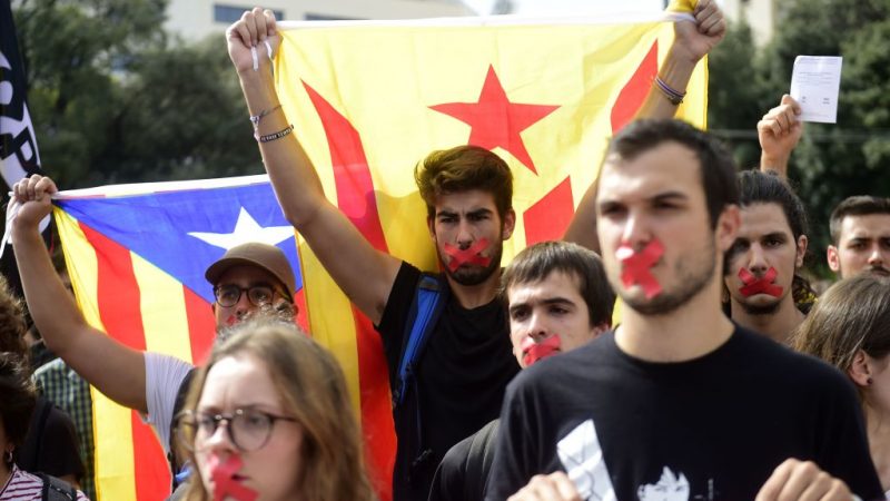 Aufruf zu Generalstreik gegen Polizeigewalt in Katalonien