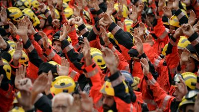 Generalstreik in Katalonien legt große Teile der Region lahm