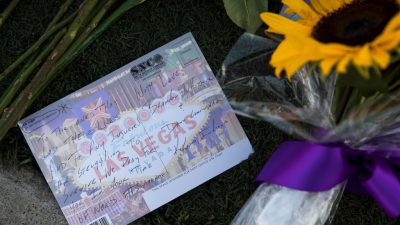 Massaker von Las Vegas – Freundin des Schützen soll Ermittlern helfen