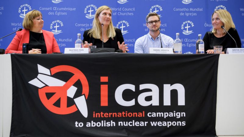 Friedensnobelpreis für ICAN setzt Atommächte unter Druck