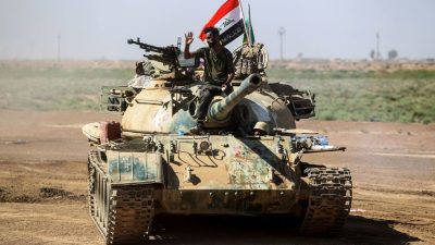Irakische Regierungstruppen: Ziele bei Offensive gegen Kurden erreicht