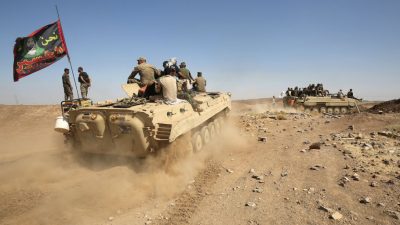 Irak: Droht ein neuer Krieg? Irakische Armee stößt in ölreicher Provinz Kirkuk gegen Kurdenkämpfer vor