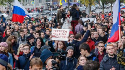 Moskauer Staatsanwaltschaft will Demonstranten Sorgerecht für einjähriges Kind entziehen
