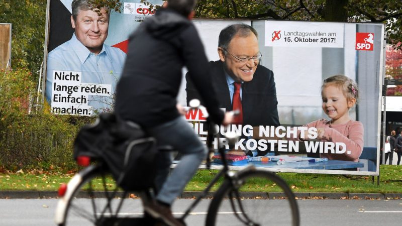 NDR: Fernsehduell der Spitzenkandidaten von SPD und CDU in Niedersachsen