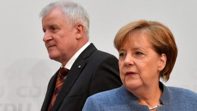 Merkel: Sondierungsgespräche beginnen am 18. Oktober – Seehofer: Endlich gibt es „ein Regelwerk der Migration“