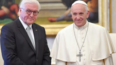 Papst besorgt über große AfD-Akzeptanz – und: Deutschland soll sich bei Migration weiter engagieren