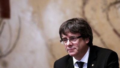 Kataloniens Ex-Regionalpräsident Puigdemont von Europawahl ausgeschlossen
